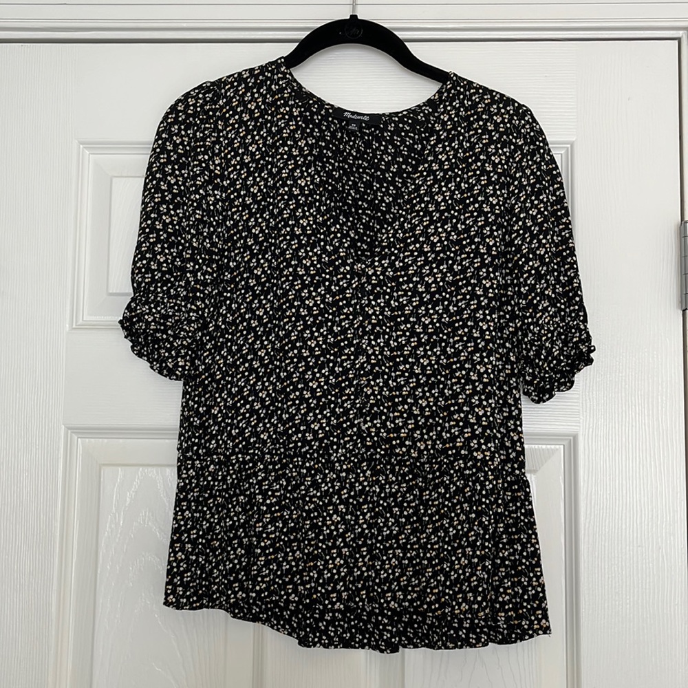 Madewell Button Top